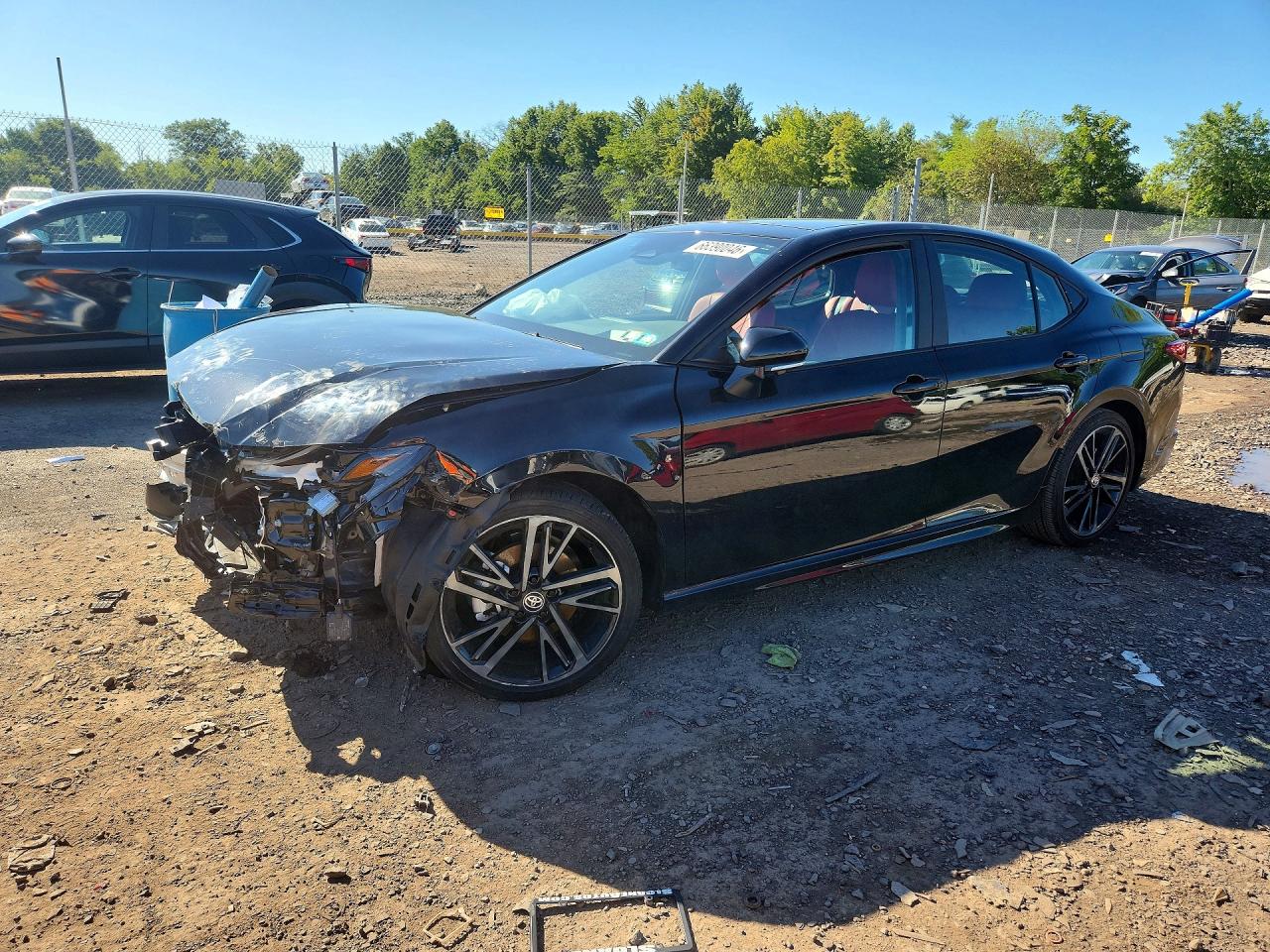 2026 TOYOTA CAMRY XSE | 4T1DAACKXTU706533 | UPCARS