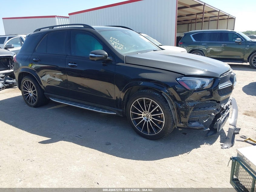 2022 MERCEDES-BENZ GLE 350 4MATIC | 4JGFB4KB7NA663279 | UPCARS