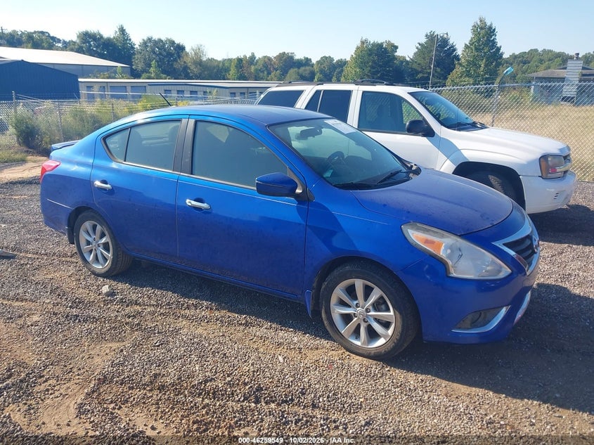 2015 NISSAN VERSA 1.6 SL | 3N1CN7AP2FL888445 | UPCARS