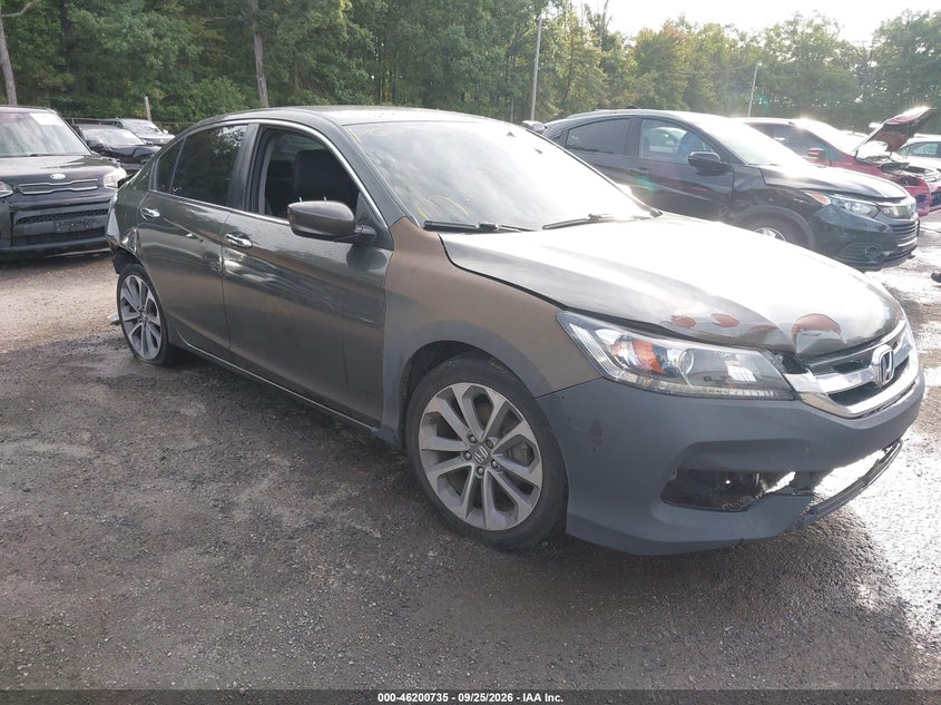 2015 HONDA ACCORD SPORT | 1HGCR2F51FA037144 | UPCARS