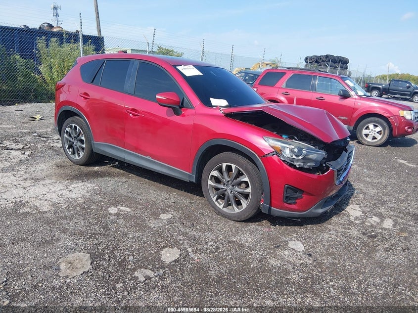 2016 MAZDA CX-5 GRAND TOURING | JM3KE4DY2G0832409 | UPCARS