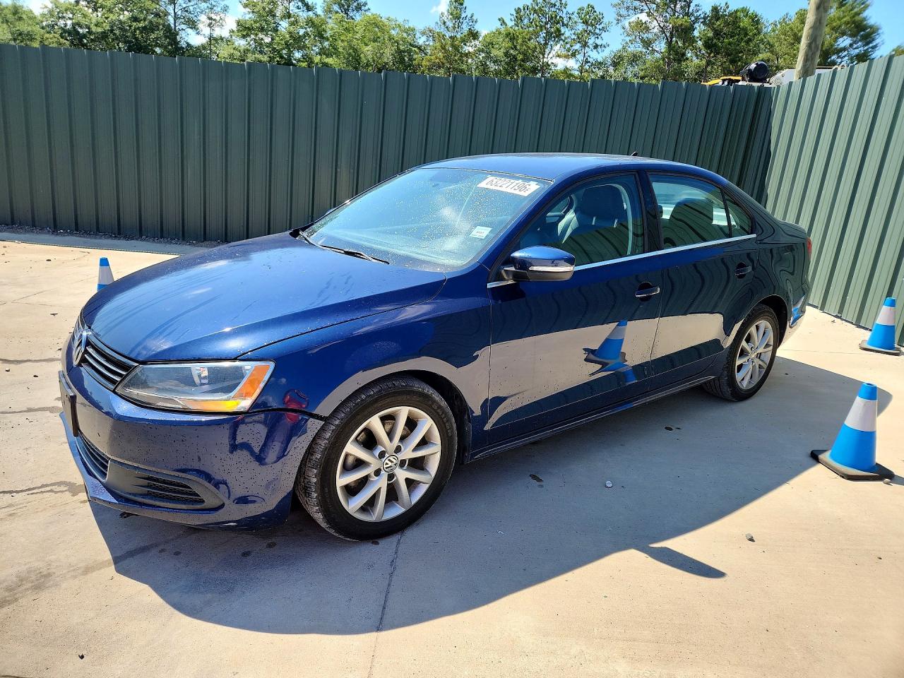 2013 VOLKSWAGEN JETTA SE | 3VWDP7AJ2DM421117 | UPCARS