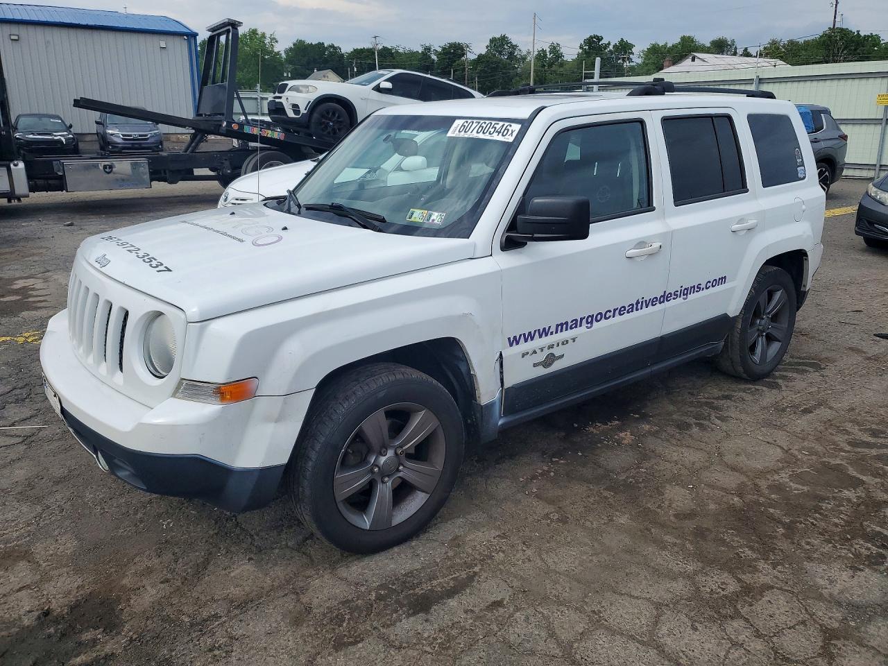 2014 JEEP PATRIOT LATITUDE | 1C4NJPFA7ED624907 | UPCARS