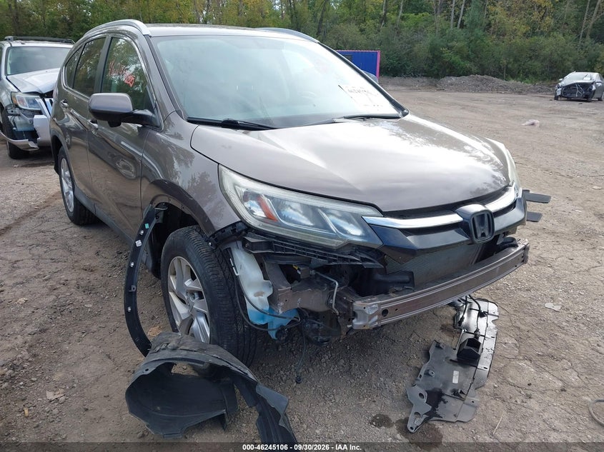 2016 HONDA CR-V EX-L | 2HKRM4H78GH662040 | UPCARS