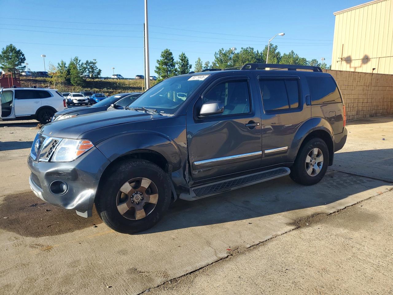2010 NISSAN PATHFINDER S FE+ | 5N1AR1NN3AC600463 | UPCARS
