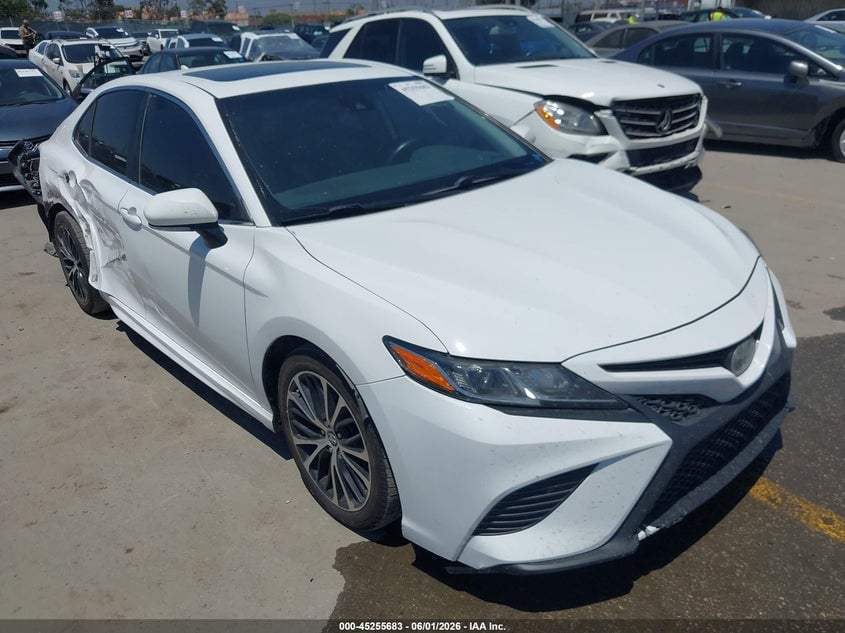2019 TOYOTA CAMRY SE | 4T1B11HK7KU725233 | UPCARS