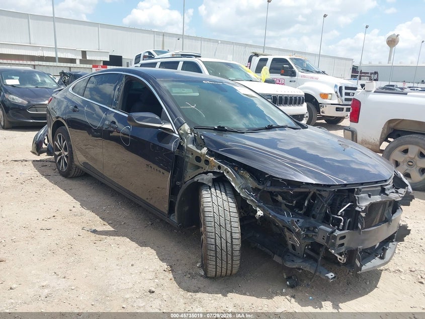 2022 CHEVROLET MALIBU FWD RS | 1G1ZG5ST4NF202649 | UPCARS