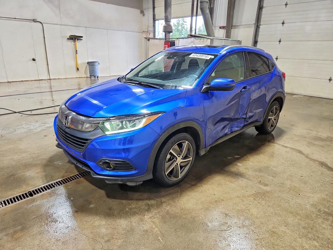 2021 HONDA HR-V EX | 3CZRU6H58MM750399 | UPCARS