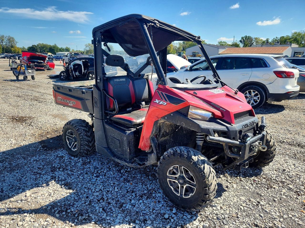 2014 POLARIS SIDEBYSIDE 900 XP EPS UTILITY VEHICLE | 4XAUH9EA9EG285772 | UPCARS