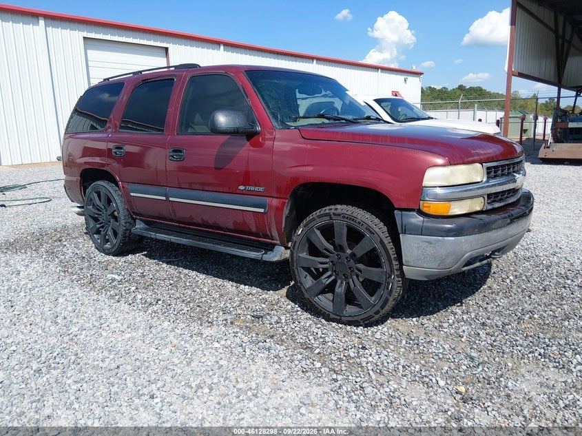 2001 CHEVROLET TAHOE LS | 1GNEC13T21J219148 | UPCARS