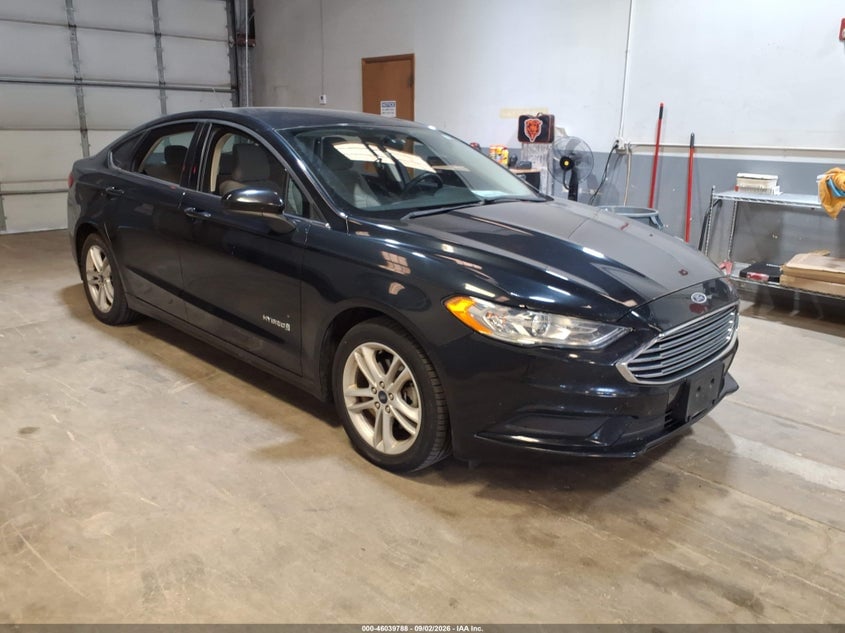 2018 FORD FUSION HYBRID S | 3FA6P0UU2JR271541 | UPCARS