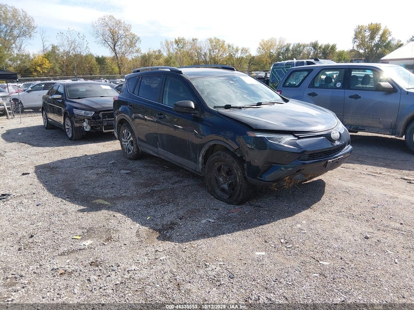 2018 TOYOTA RAV4 LE | JTMBFREV7JD225607 | UPCARS