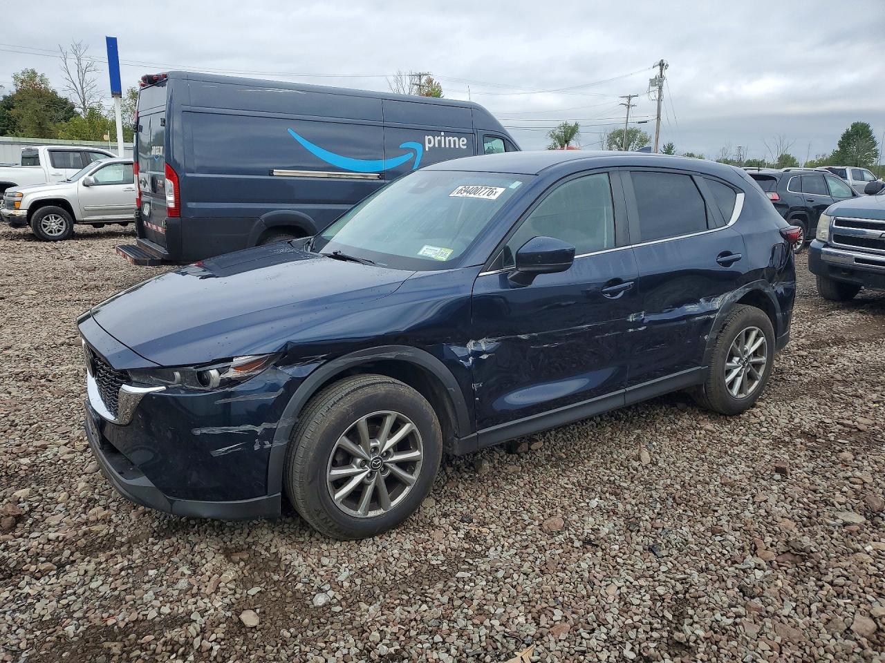 2022 MAZDA CX-5 SELECT | JM3KFBBM5N0625964 | UPCARS