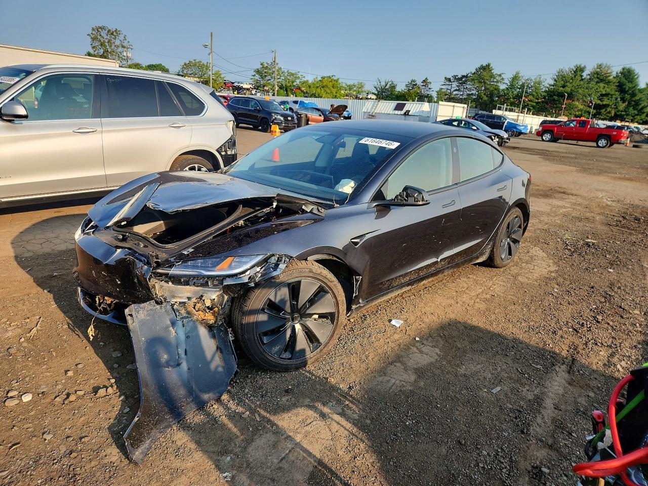 2025 TESLA MODEL 3 | 5YJ3E1EB6SF929905 | UPCARS