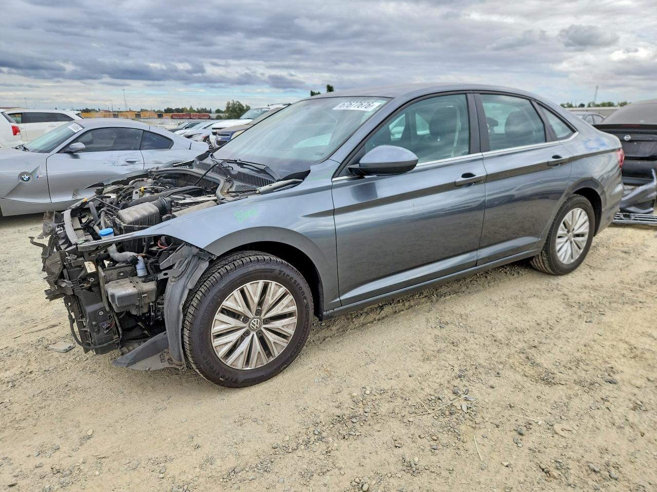 2020 VOLKSWAGEN JETTA S | 3VWCB7BU6LM048522 | UPCARS