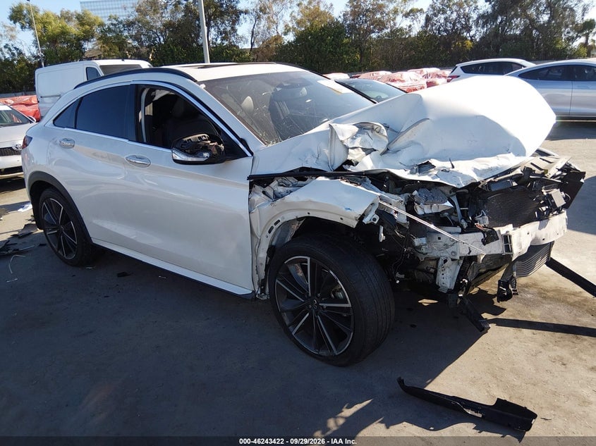 2022 INFINITI QX55 LUXE AWD | 3PCAJ5J31NF111625 | UPCARS