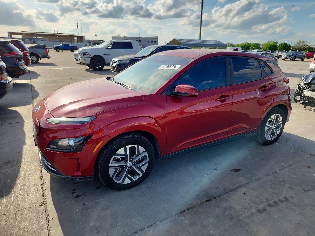 2023 HYUNDAI KONA SE | KM8K23AG0PU184497 | UPCARS