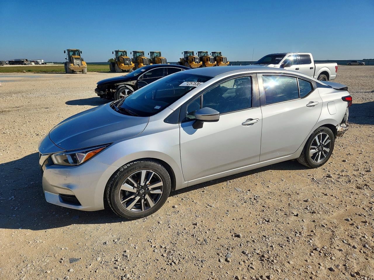 2021 NISSAN VERSA SV | 3N1CN8EV0ML823119 | UPCARS