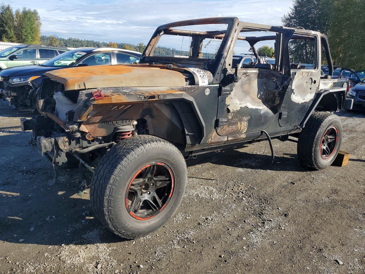 2012 JEEP WRANGLER SAHARA | 1C4BJWEG2CL216384 | UPCARS
