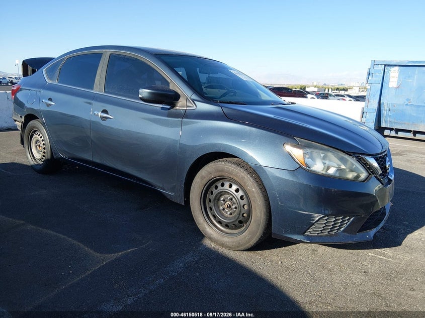 2016 NISSAN SENTRA FE+ S/S/SL/SR/SV | 3N1AB7AP2GL658308 | UPCARS
