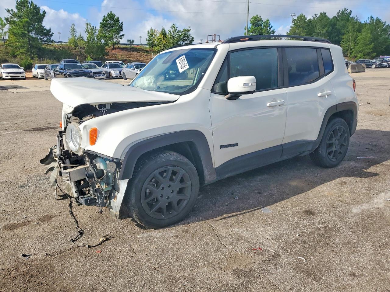 2019 JEEP RENEGADE LATITUDE | ZACNJABB1KPK43284 | UPCARS