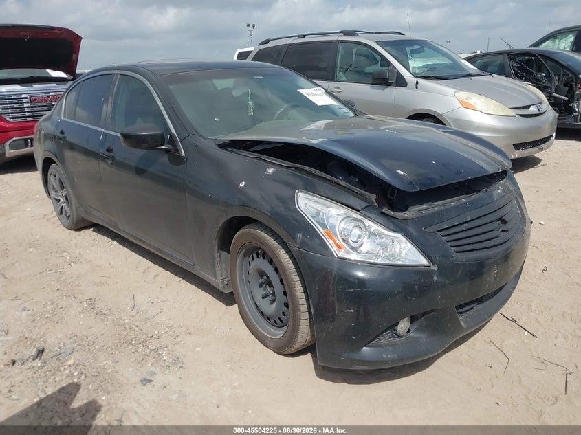2013 INFINITI G37 JOURNEY | JN1CV6AP2DM711309 | UPCARS