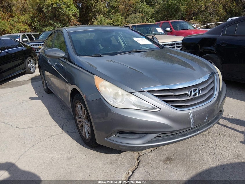 2013 HYUNDAI SONATA GLS | 5NPEB4AC8DH733079 | UPCARS