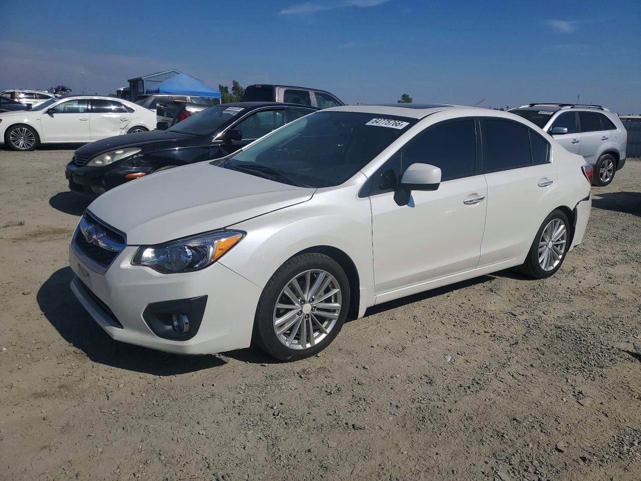 2014 SUBARU IMPREZA LIMITED | JF1GJAH6XEH022323 | UPCARS
