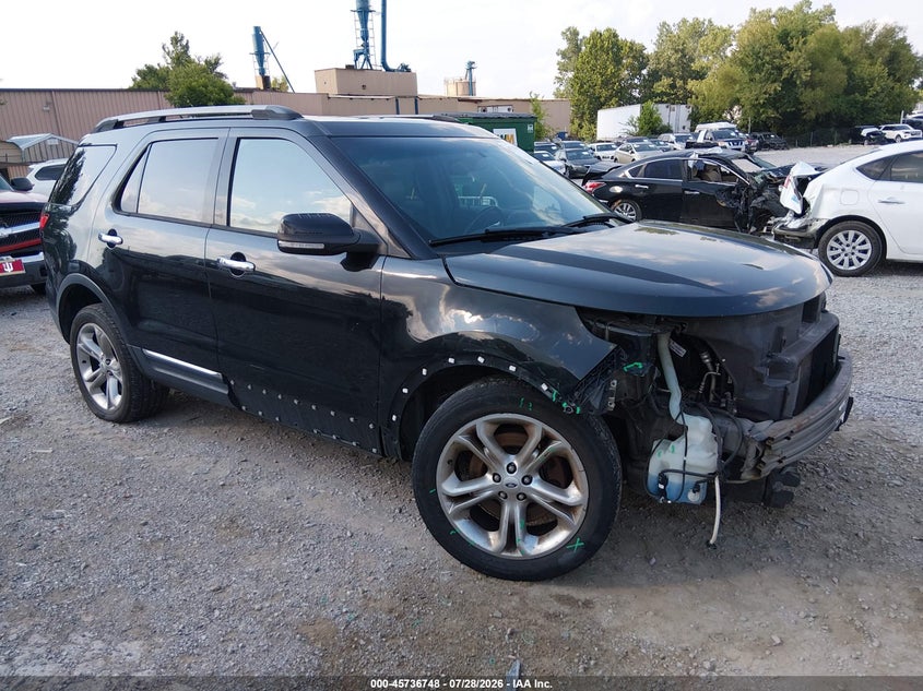 2014 FORD EXPLORER LIMITED | 1FM5K8F85EGA70373 | UPCARS