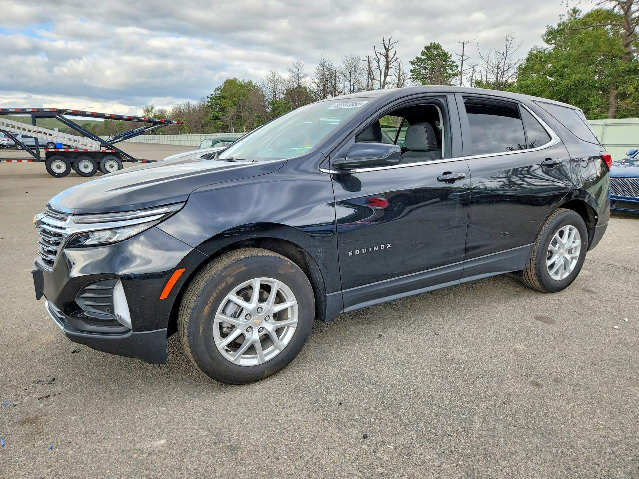 2024 CHEVROLET EQUINOX LT | 3GNAXKEG3RL296446 | UPCARS