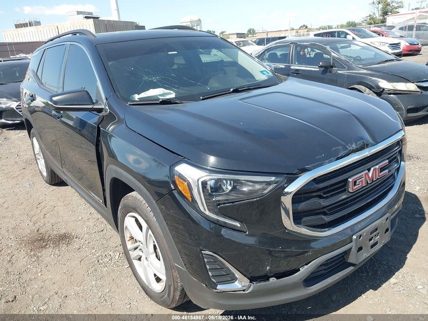 2018 GMC TERRAIN SLE | 3GKALTEV1JL205790 | UPCARS