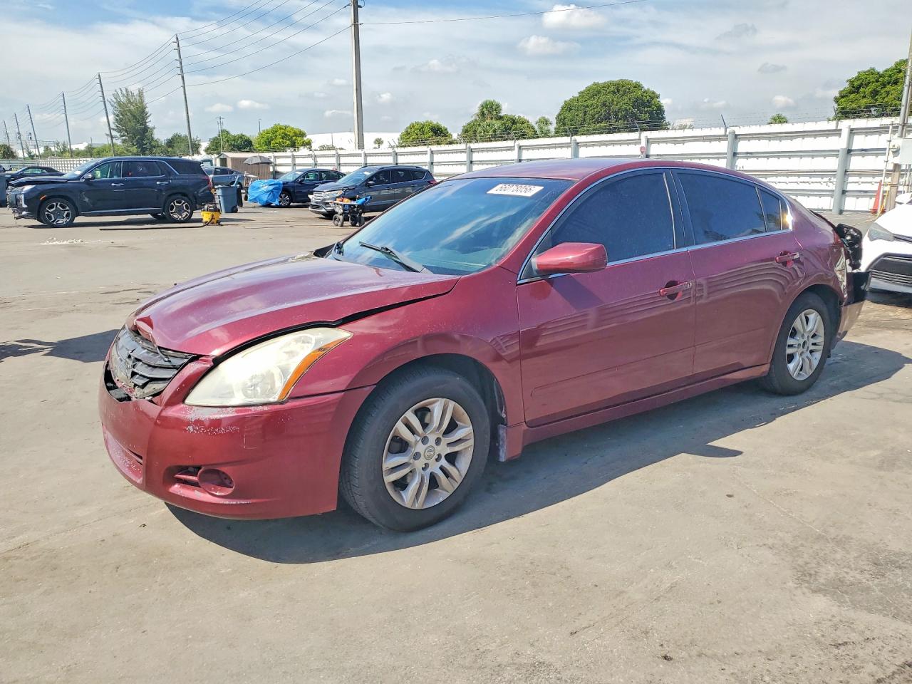 2012 NISSAN ALTIMA 2.5 | 1N4AL2AP7CC155317 | UPCARS