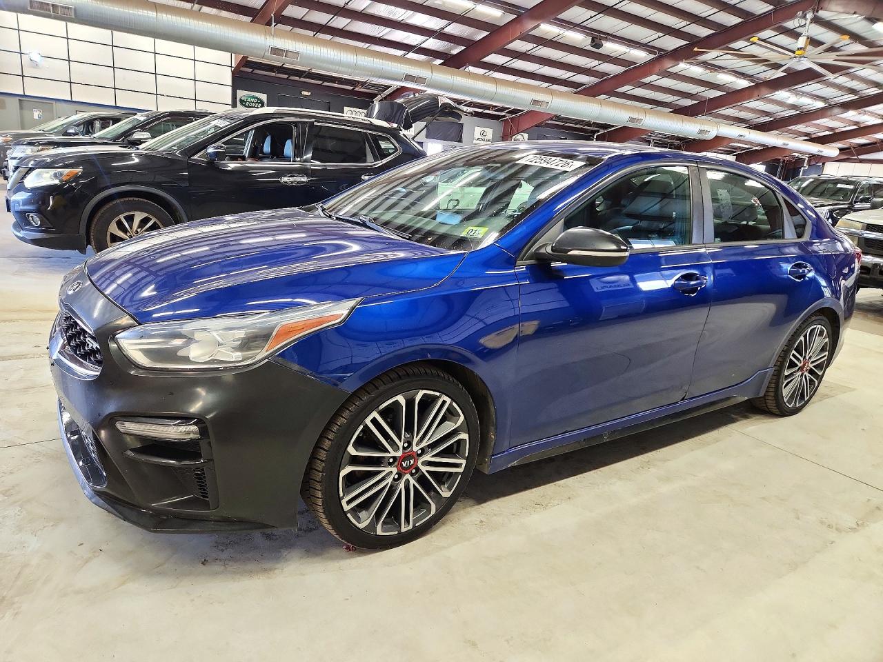 2020 KIA FORTE GT | 3KPF44AC0LE168568 | UPCARS