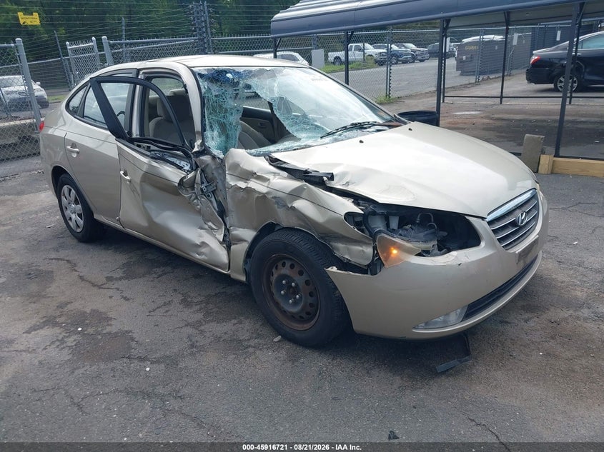 2007 HYUNDAI ELANTRA GLS/LTD/SE | KMHDU46D07U026751 | UPCARS