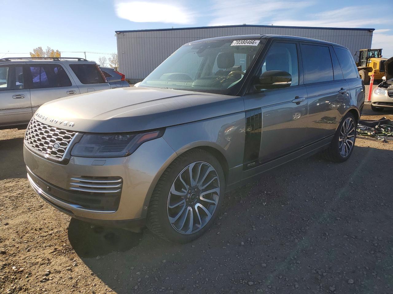2018 LAND ROVER RANGEROVER AUTOBIOGRAPHY | SALGV5RE9JA509620 | UPCARS