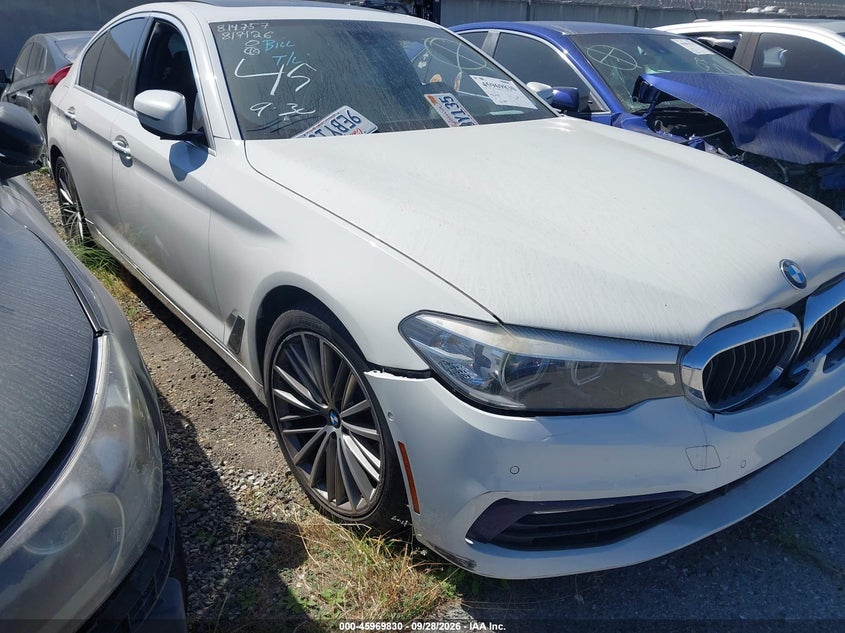 2017 BMW 530I | WBAJA5C34HG894086 | UPCARS