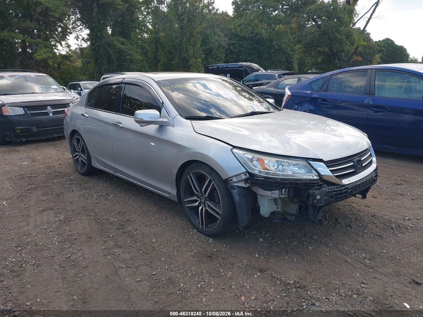 2013 HONDA ACCORD EX-L V-6 | 1HGCR3F88DA025523 | UPCARS