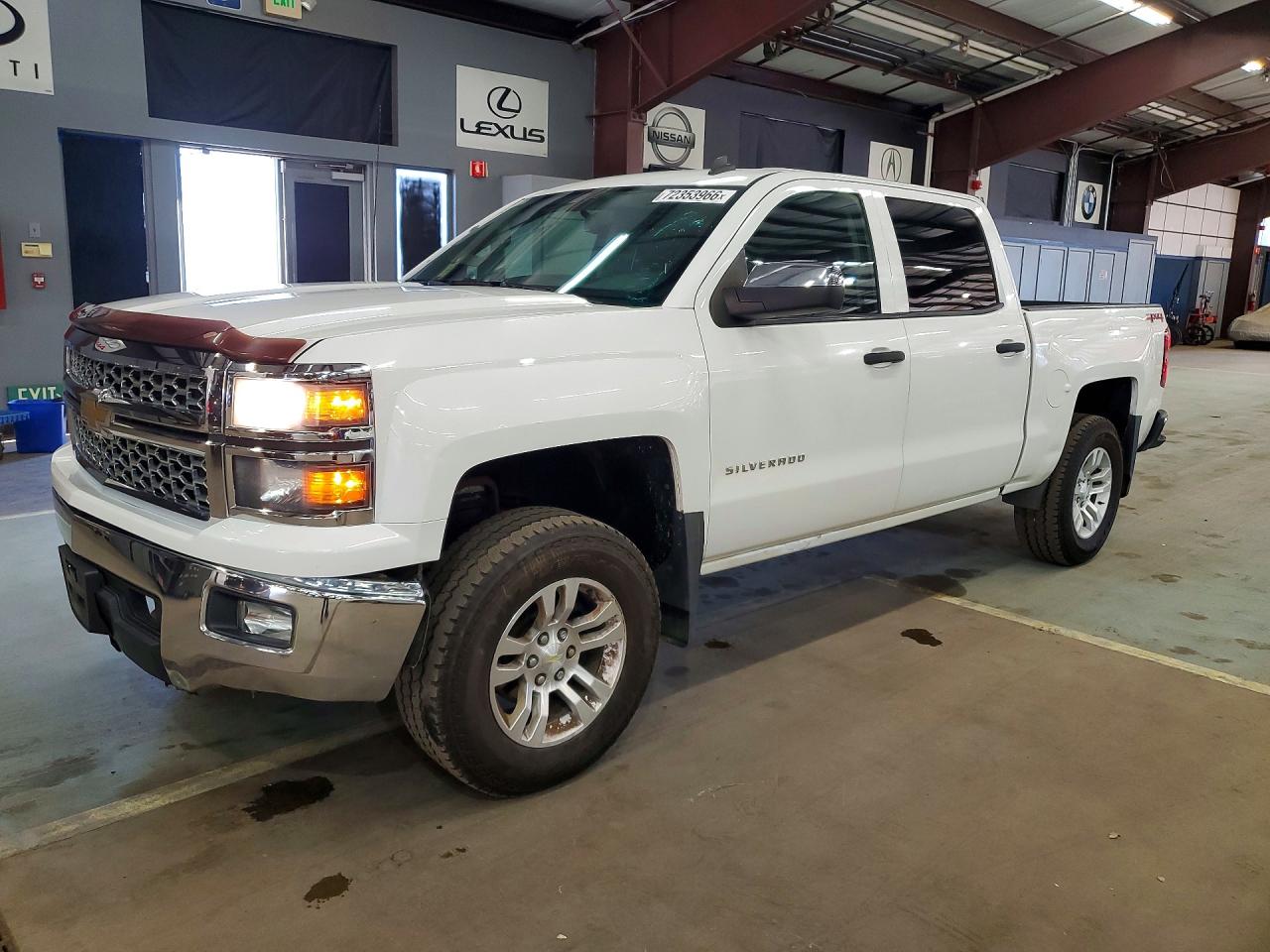 2014 CHEVROLET SILVERADO K1500 LT | 3GCUKREC9EG178916 | UPCARS