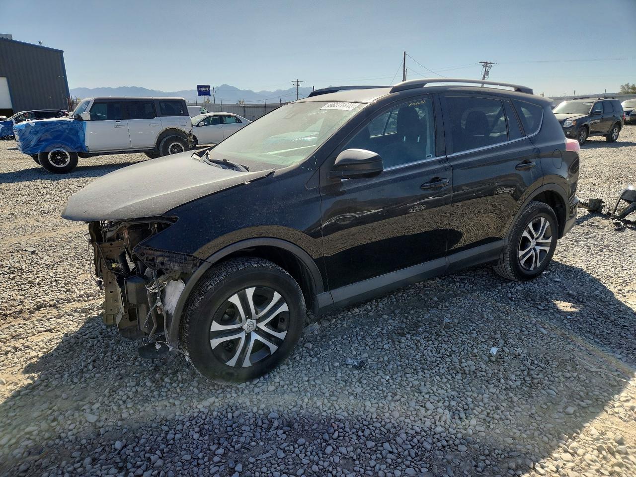 2017 TOYOTA RAV4 LE | 2T3ZFREV7HW377480 | UPCARS