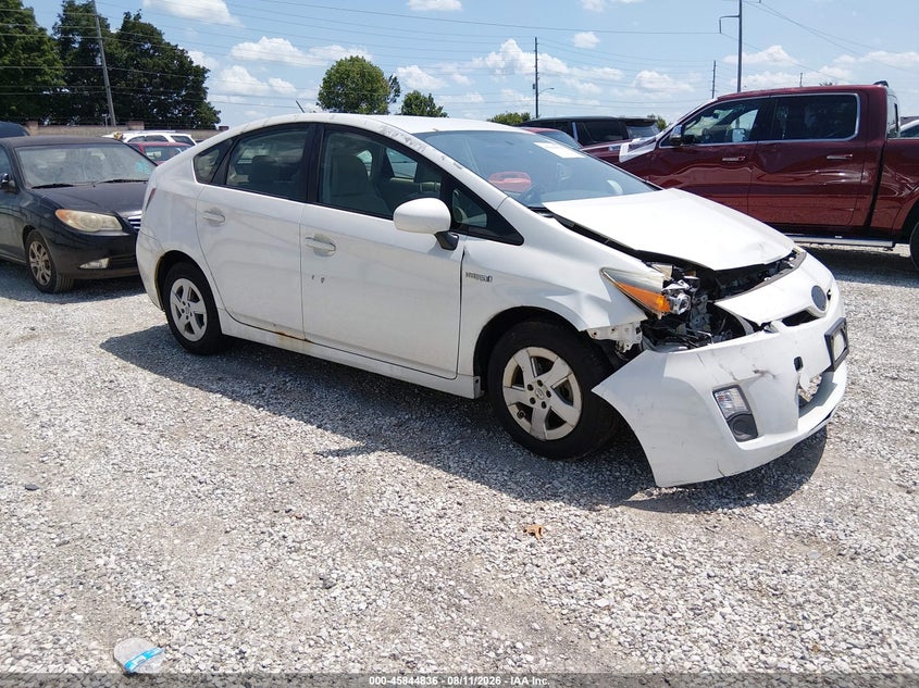 2010 TOYOTA PRIUS III | JTDKN3DU5A0050726 | UPCARS