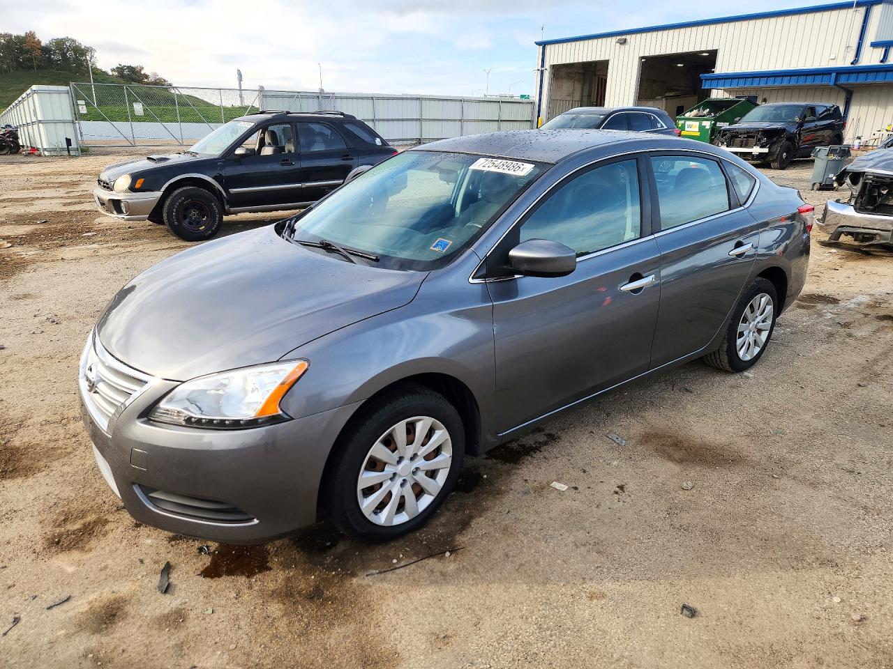 2015 NISSAN SENTRA SV | 3N1AB7AP3FL670790 | UPCARS