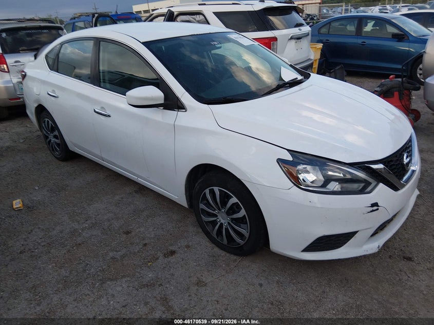 2018 NISSAN SENTRA S | 3N1AB7AP0JY207498 | UPCARS