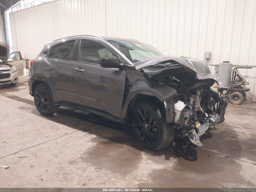 2022 HONDA HR-V AWD SPORT | 3CZRU6H15NM707895 | UPCARS