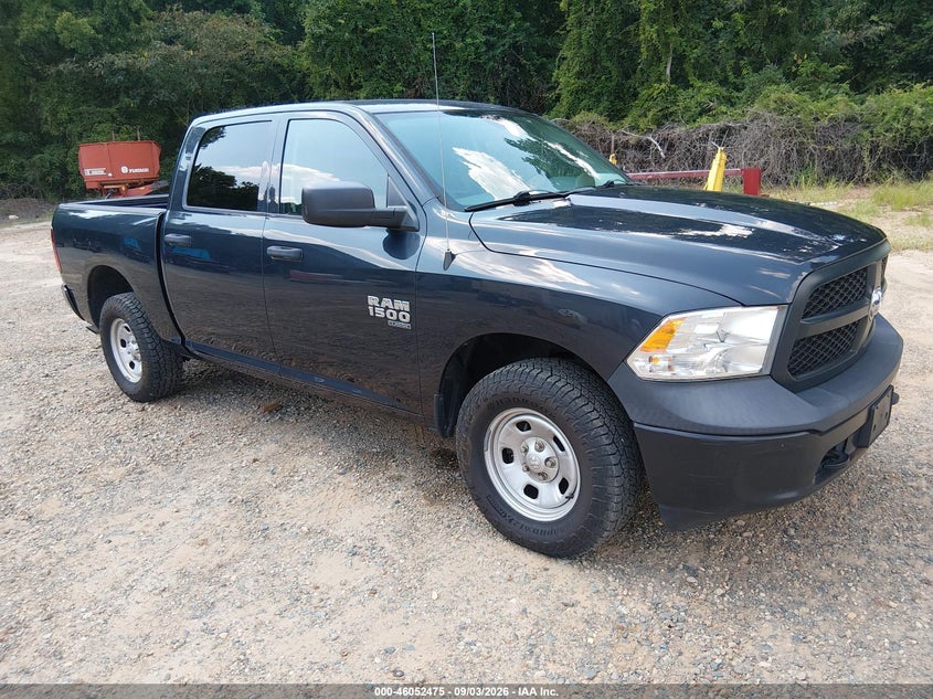 2019 RAM 1500 CLASSIC TRADESMAN  4X4 5'7 BOX | 1C6RR7KG8KS658549 | UPCARS