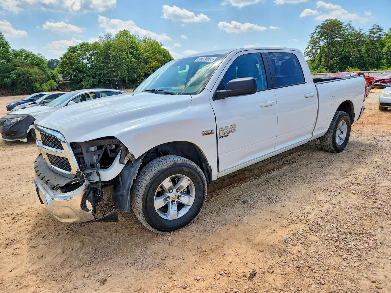 2020 RAM 1500 SLT | 1C6RR7TT1LS101396 | UPCARS