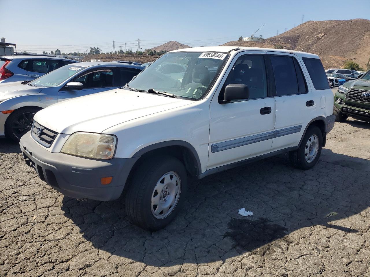 2001 HONDA CRV LX | JHLRD28491S021291 | UPCARS