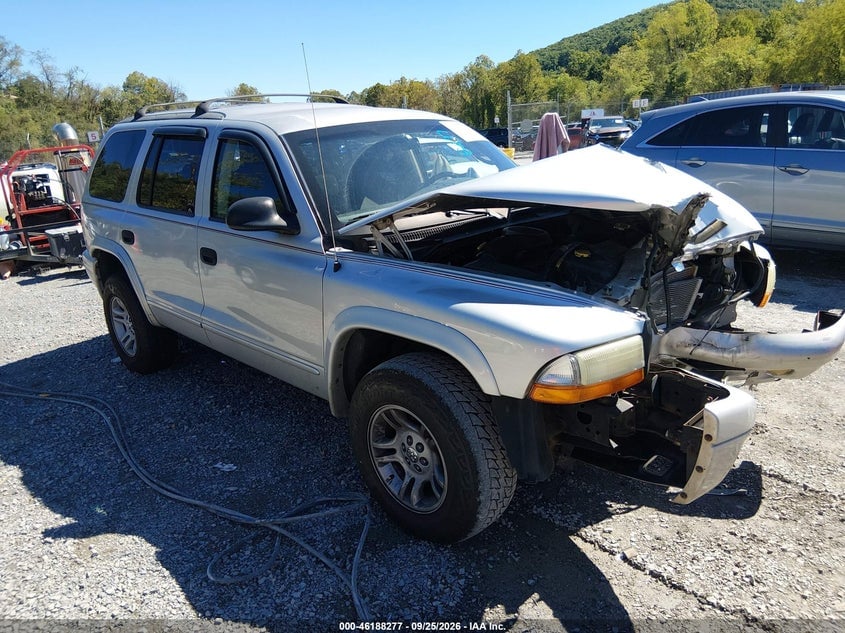 2003 DODGE DURANGO SLT | 1D4HS48ZX3F582488 | UPCARS
