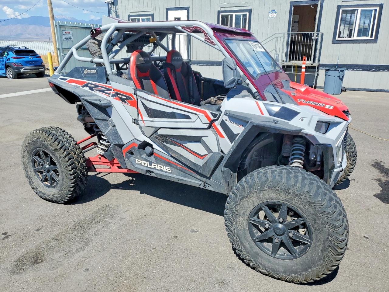 2020 POLARIS SIDEBYSIDE S UTILITY VEHICLE | 3NSPAG92XLG164864 | UPCARS