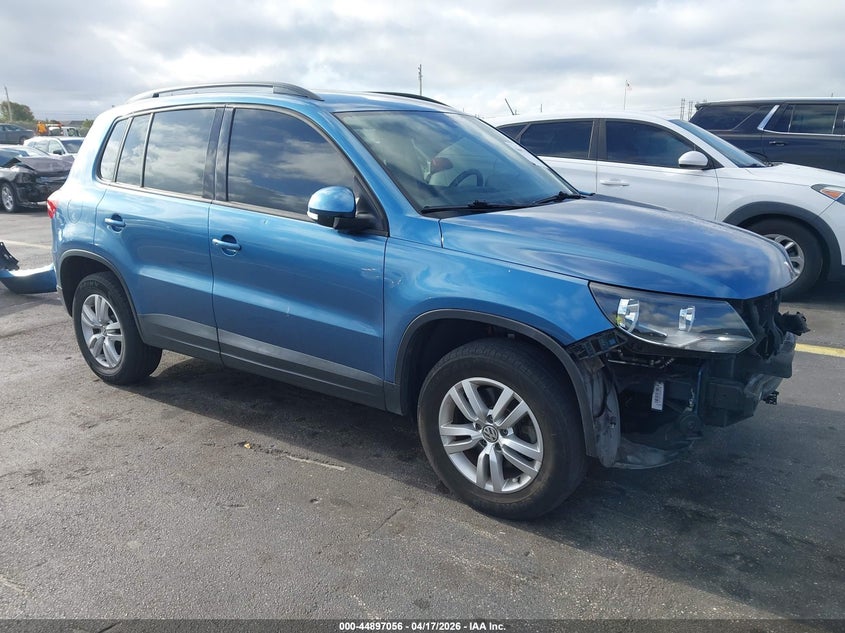 2017 VOLKSWAGEN TIGUAN 2.0T/2.0T S | WVGAV7AX8HK041272 | UPCARS