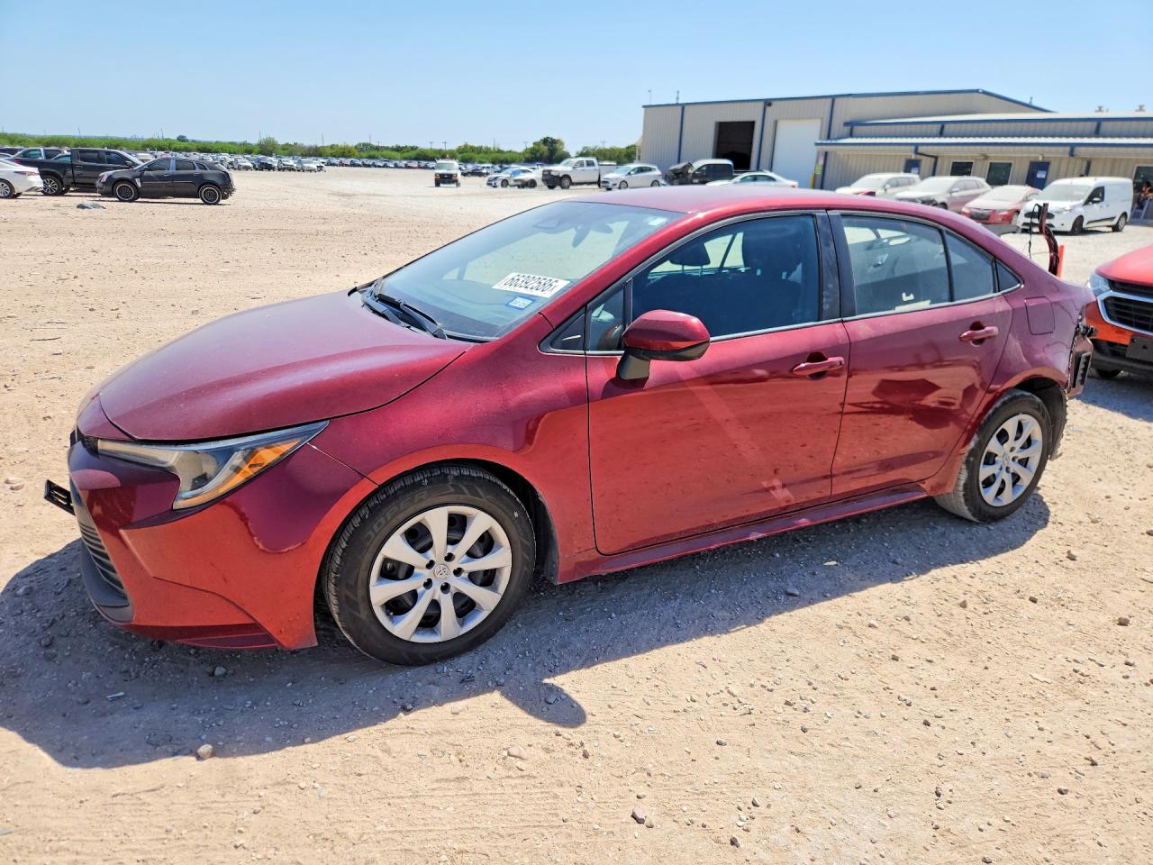 2023 TOYOTA COROLLA LE | 5YFB4MDE2PP006943 | UPCARS